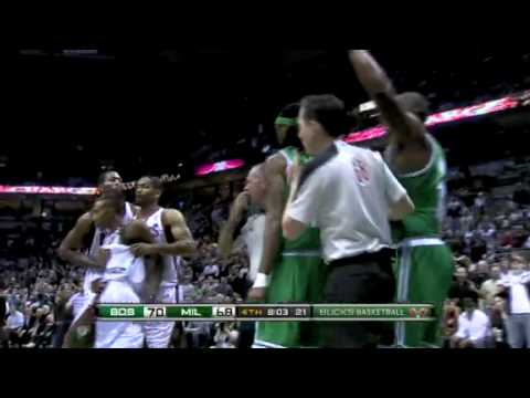 Boston Celtics vs Milwaukee Bucks (9 Mar 2010)