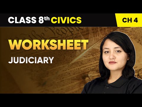 The Indian Constitution Worksheet Class 8 Civics Chapter 1 CBSE 2024 25