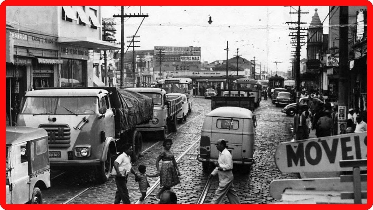 Fotos Antigas de São Paulo: Imagens Raras Que Marcaram a História!