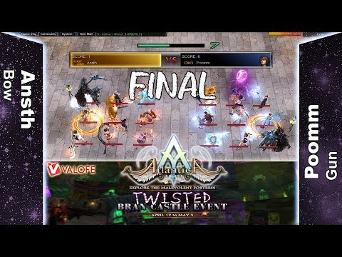 Sikyon Weekly 28/04/2018 PM: Final - Ansth vs Poomm - Atlantica Online