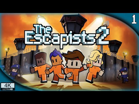 The Escapists 2 Download Review Youtube Wallpaper Twitch