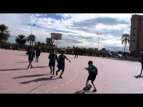 Fútbol sala Benjamín. NS Monserrate e Ismael García. 16/11/2013