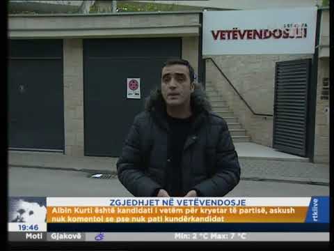 ZGJEDHJET NË VETËVENDOSJE - DORËHIQET FRASHËR KRASNIQI