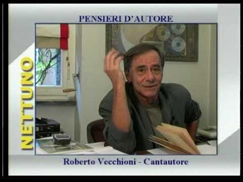 Pensieri d'Autore - Roberto Vecchioni Parte 1