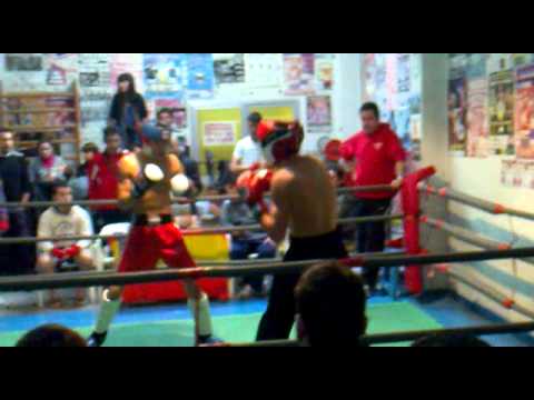 INTERCLUB XIRIVELLA IVAN vs CHRISTIAN (SEGUNDO ASALTO)