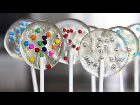 How to Make Homemade Lollipops | Cooking Tips & Recipes