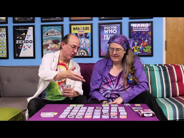 Vídeo relacionado con Looney Labs Juego de Cartas Chrononauts - Aventura de Viaje en el Tiempo para 1-6 Jugadores