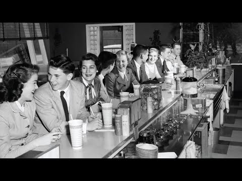 Diners of the 1950s - Life in America