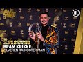 Bram Krikke wint de Zilveren RadioSter man | Gouden RadioRing