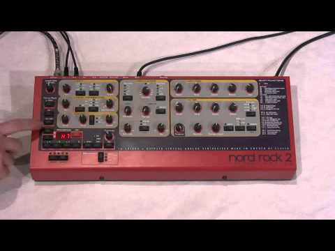 Clavia Nord Rack 2 imagen 3