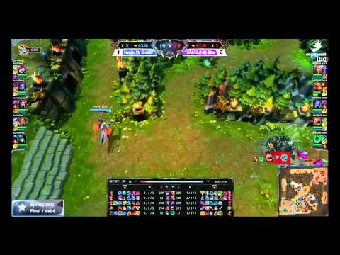 Samsung Galaxy Blue vs NaJin White Shield | Game 4 grand finals Champions Spring 2014 | SSB vs NJWS