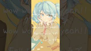 クエスチョンのサビを声だけにしたら可愛さが爆発!?(Bメロ&アウトロ) #shorts #vocaloid #ボーカロイド #初音ミク #新人ボカロp #古参募集 #アカペラ