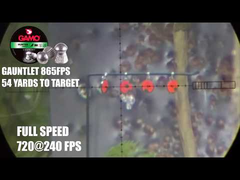 Umarex Gauntlet: Gamo Hunter Pellets .22 15.42gr