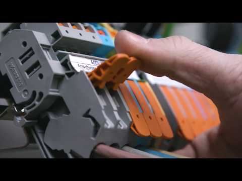 Háromfázisú készlet - TOPJOB®S sínre szerelhető sorkapcsok működtető karral