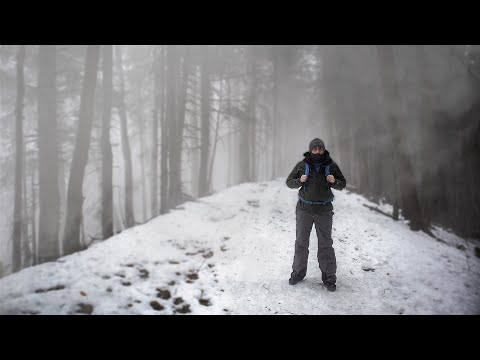 Piatra Mare | Iar ne-a prins noaptea prin pădure