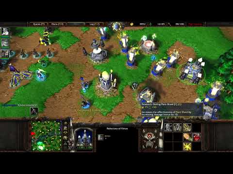 Lightforged Draenei: Warcraft 3 Custom Faction/Altered Melee Showcase