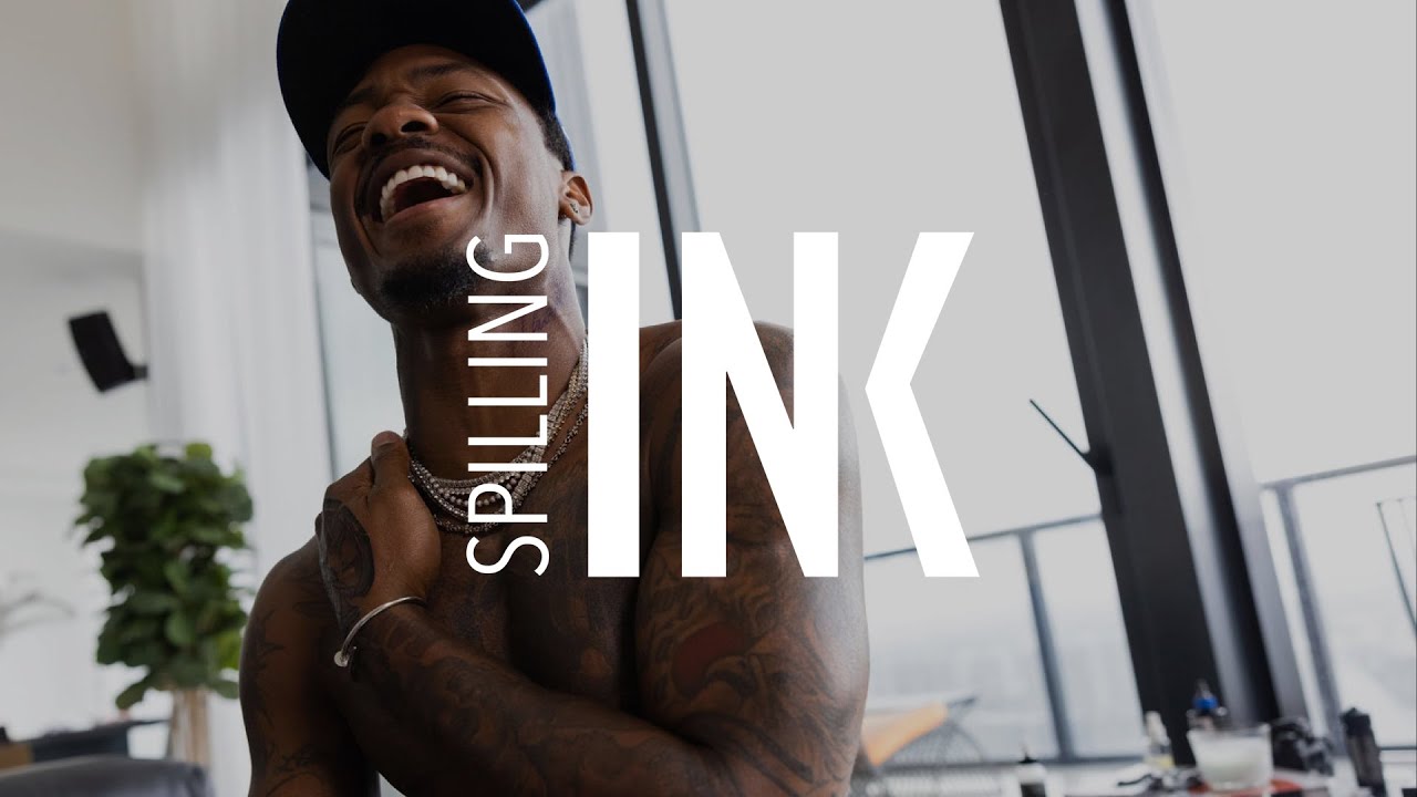 Stefon Diggs Spilling Ink on Life Lessons, Giving Back, Fashion & Epic Tattoos