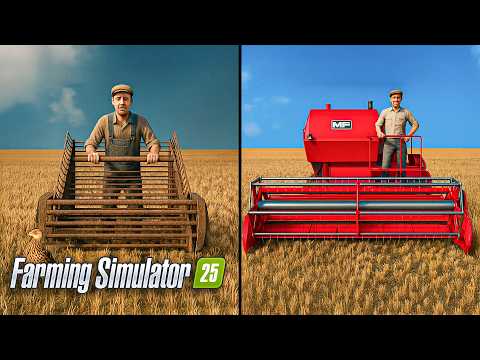 I Spent a Holiday on the Oldest Farm in Farming Simulator 25!