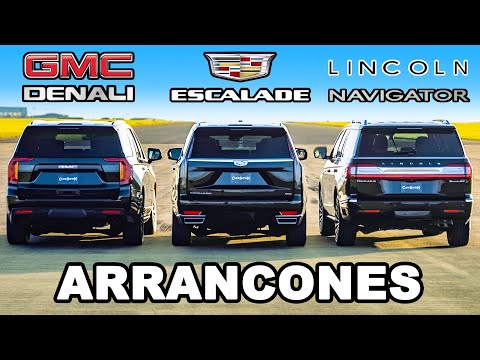 Cadillac Escalade vs GMC Yukon vs Lincoln Navigator: ARRANCONES