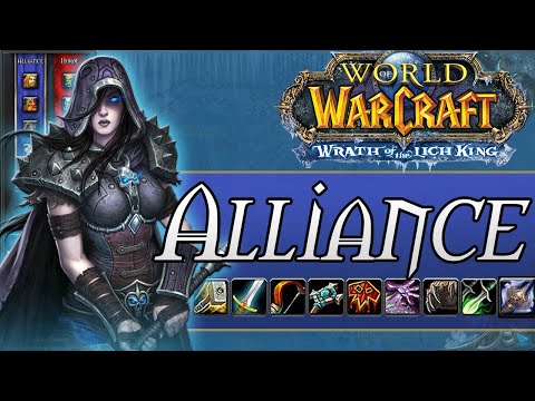 Alliance Race Picking Guide (Racials & Best Race in WoW Classic WotLK)