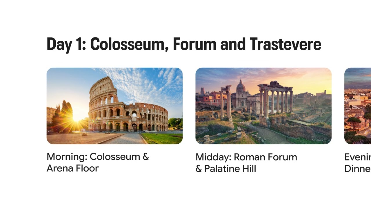 Gemini App Visual Layout - YouTube