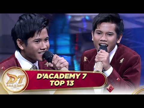 Petjah! Valen Energik Bawakan "Kali Merah Athena" Tuai All SO! | D'Academy 7 Top 13