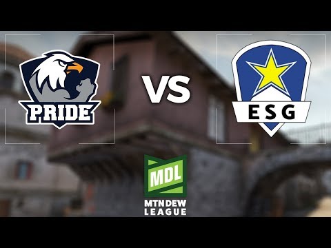 ESEA MDL S28 EU - Pride vs. Euronics Gaming