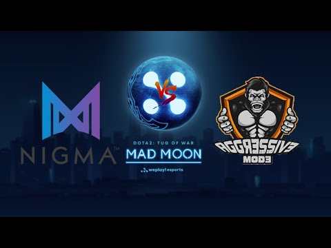 NIGMA vs B8 | WePlay! Dota 2 Tug of War: Mad Moon |
