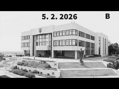 Záznam: Národná rada Slovenskej republiky NRSR