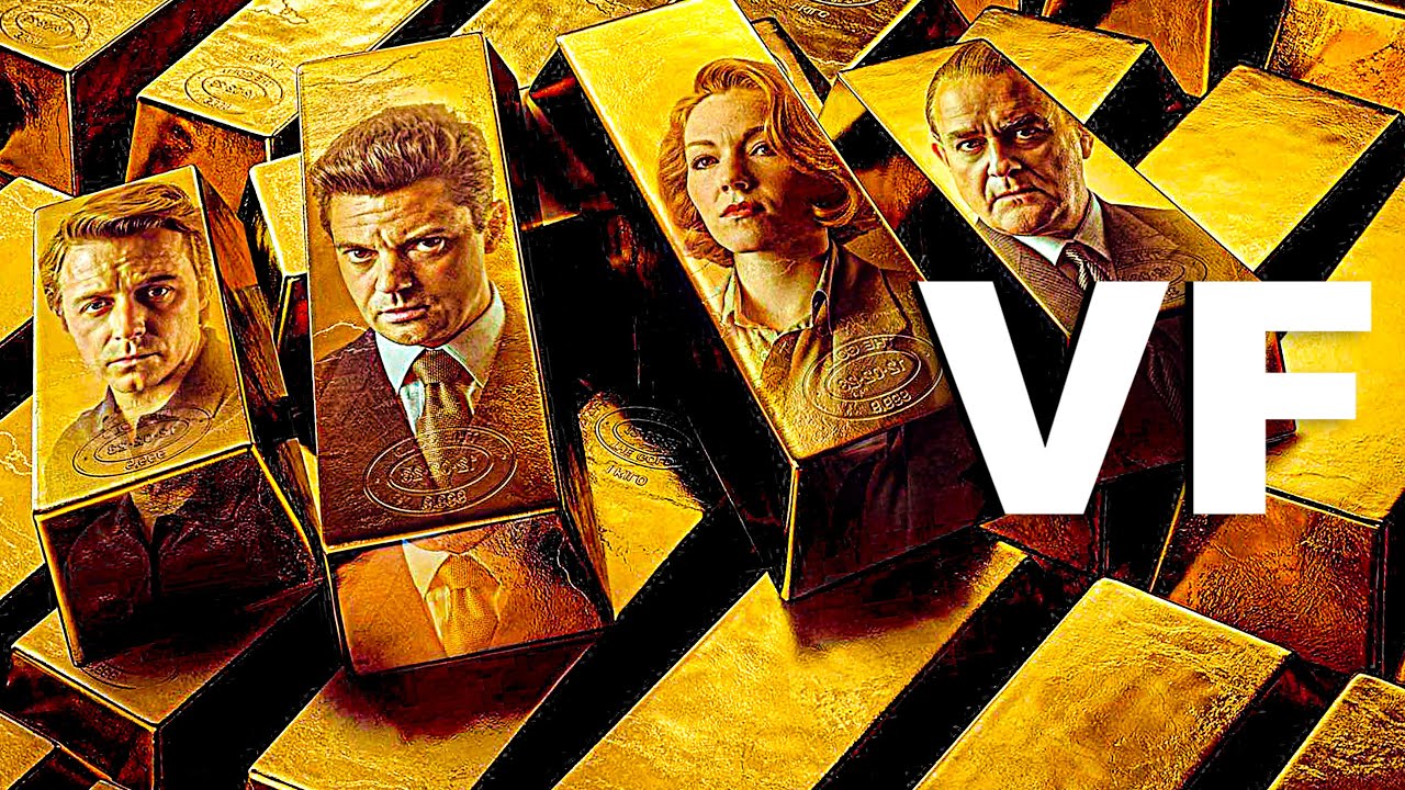 THE GOLD : LE CASSE DU SIÈCLE Bande Annonce VF (2023)