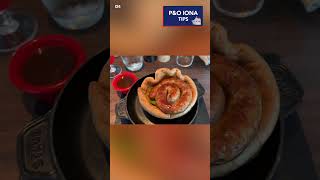 🍴 P&O Iona Tip: Try a Speciality Restaurant! ✨