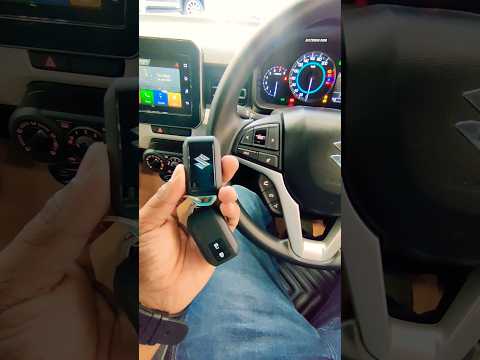 All New Maruti Suzuki Ignis Zeta MT Key & Dashboard Design 😍❤️