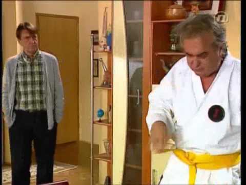 Zauvijek susjedi - karate Ferdo