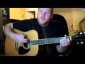 Radiohead - Creep guitar cover 