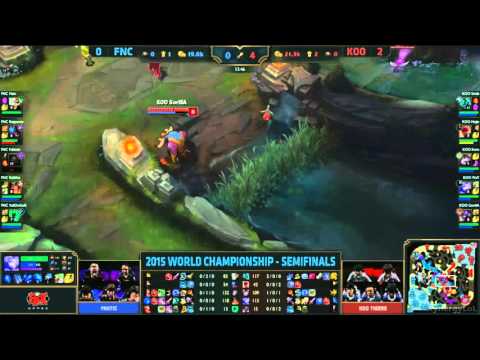 Febiven fails flashing the Ashe Arrow vs KOO Tigers - League of Legends