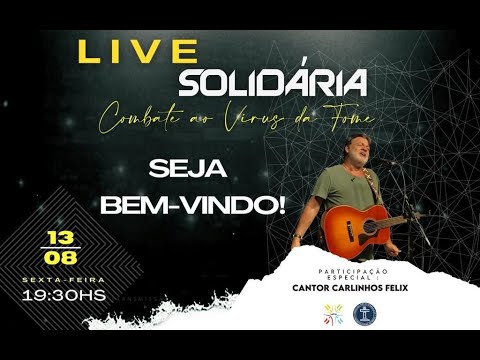 UIECB Live - Carlinhos Félix