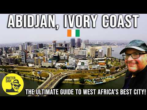 Is Abidjan, Ivory Coast Worth Visiting?  Exploring West Africa's BEST CITY!  (Ultimate Travel Guide)