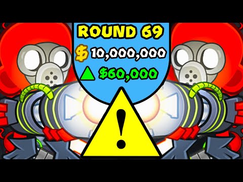 So I went ULTRA-LATE in the Highest Arena... (Bloons TD Battles)