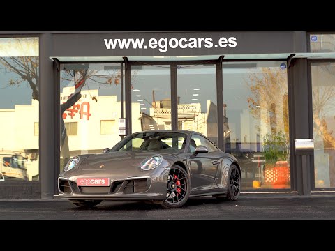 Porsche 911 Carrera GTS 2018 450Cv 4K REVIEW