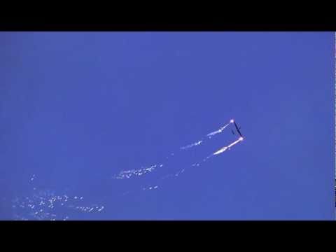 Pyrotechnic Fox Glider at the LMA Cosford show 2011