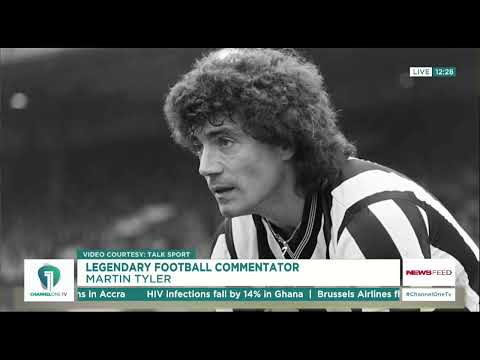 Football Legend Kevin Keegan Dies at 75 as Martin Tyler Pays Tribute | News Feed