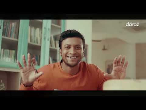 Daraz Shakib Al Hasan Commercial  Director : Tonmoy Parvez
