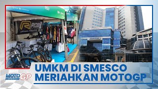 Puluhan UMKM Otomotif Kumpul di Pre Event MotoGP Mandalika 2022 di Gedung Smesco