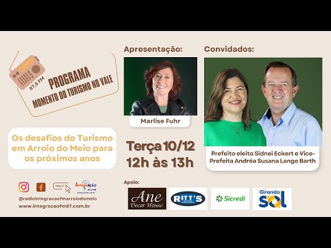 Os desafios do Turismo em Arroio do Meio para os próximos anos