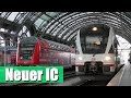 [Doku] Der Neue IC (2020) |DB Fernverkehr mit neuen Kiss im Linienverkehr