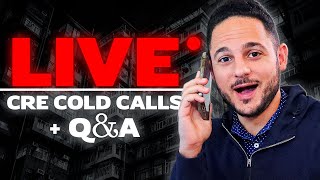 Live Commercial Cold Calling Session with Henry Eisenstein