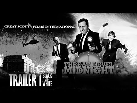 Threat Level Midnight -Teaser Trailer(Black and White Edition)