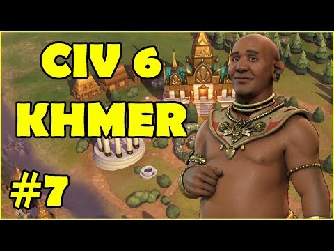 Civilization 6 Religious Khmer - Episode 7