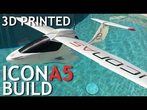 How to Build 3D Printed Icon A5 - Planeprint
