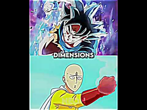 Goku vs Saitama (with proofs)